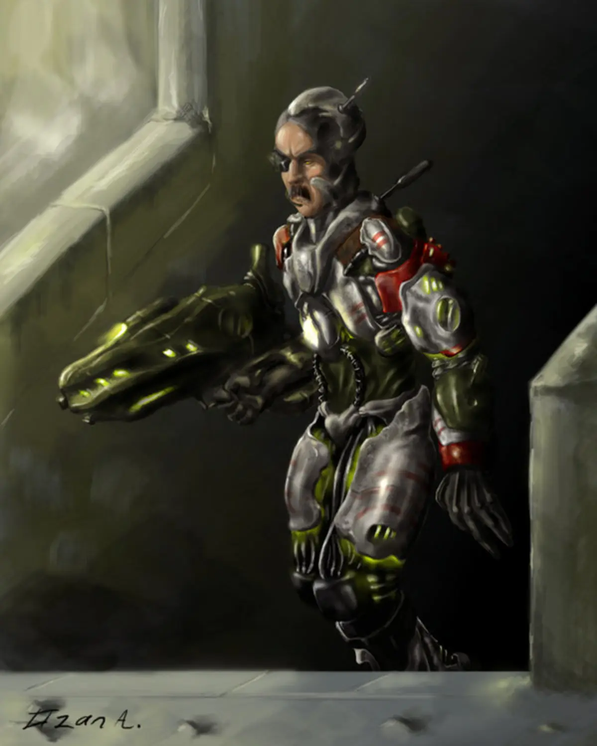 Cyborg Soldier