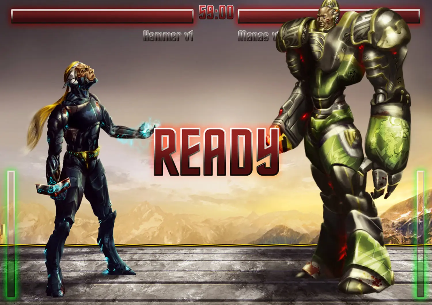 Darp Fight Screen