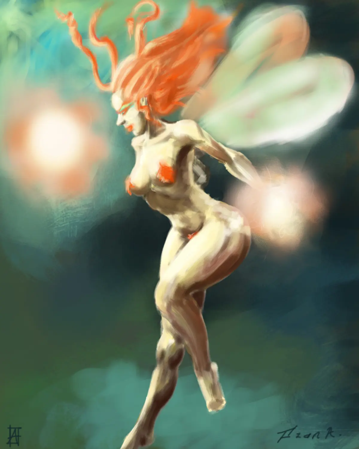 Fairy in Forest