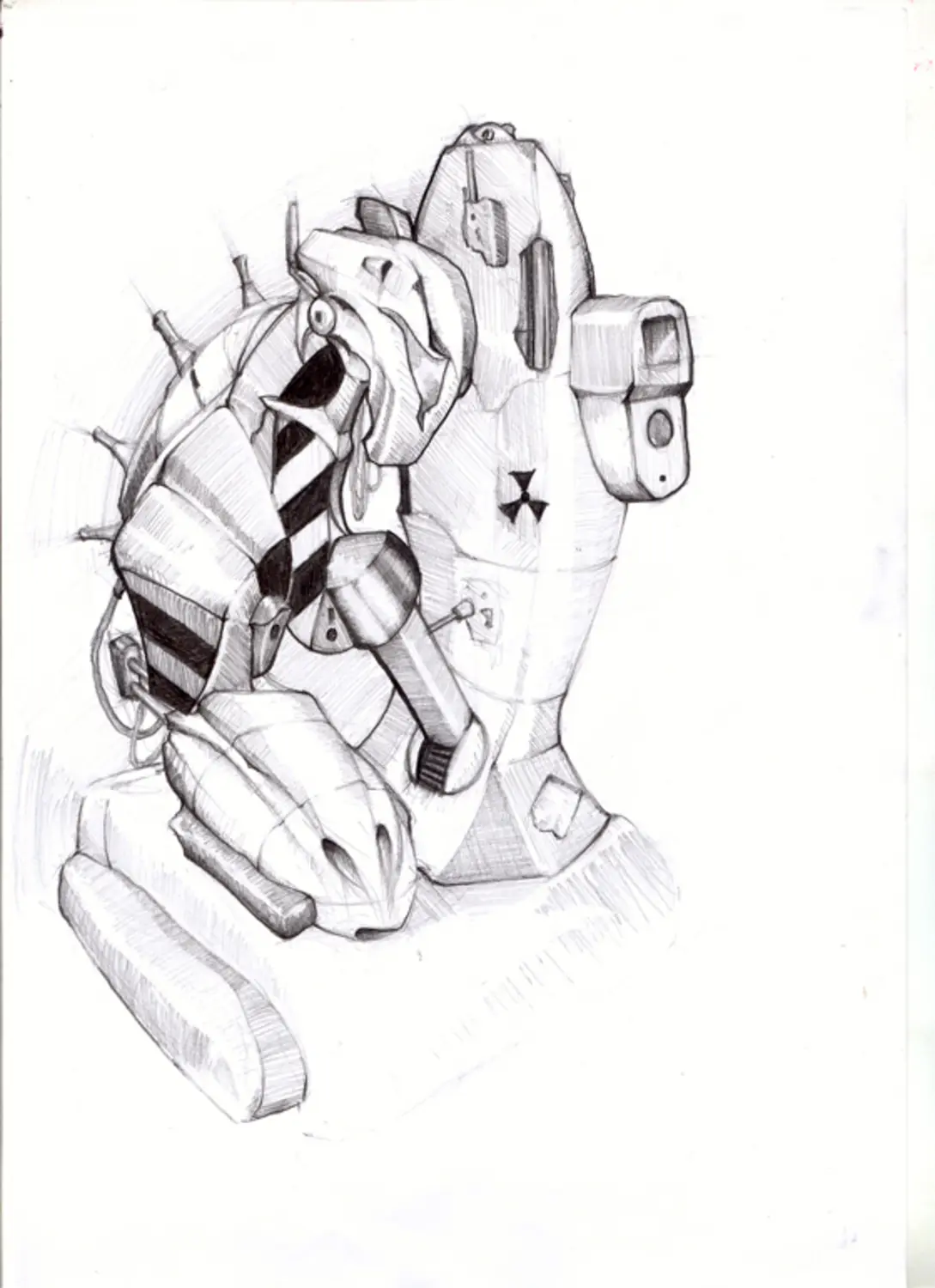 Mecha Sketch