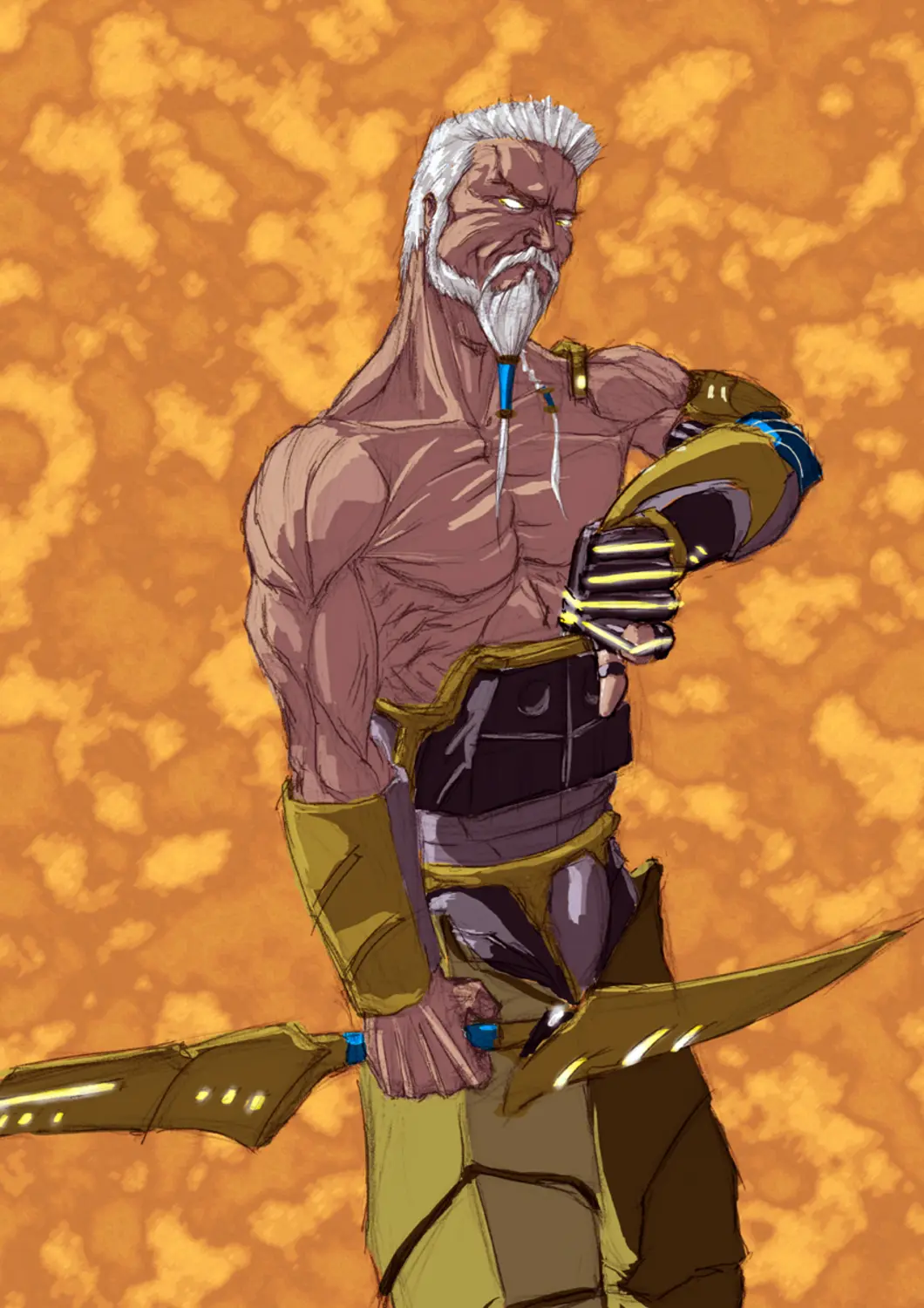 Z Bolt Victory Pose